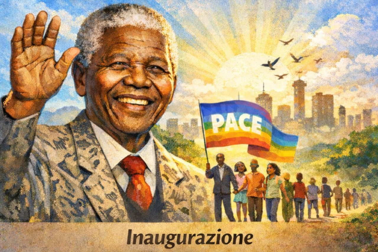 Sulle orme di Nelson Mandela
