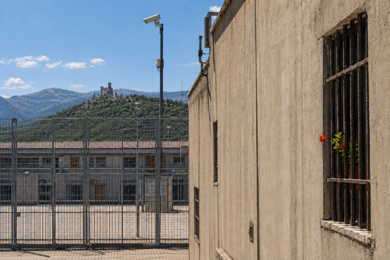 Visita al Carcere di Montorio